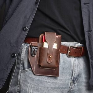 Retro Leather Fanny Pack Supplier