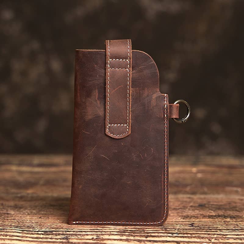 Retro Leather Mini Waist Bag | Leather Fanny Pack Supplier 4 Retro Leather Mini Waist Bag | Leather Fanny Pack Supplier - Image 4