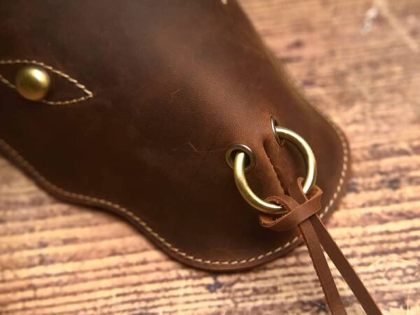 Retro Leather Waist Bag | Leather Fanny Pack Supplier 11 Retro Leather Waist Bag | Leather Fanny Pack Supplier - Image 11