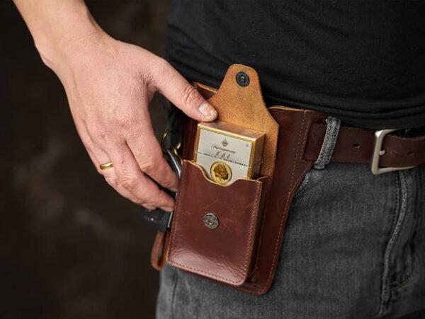 Leather Waist Bag | Leather Fanny Pack Supplier - Image 9