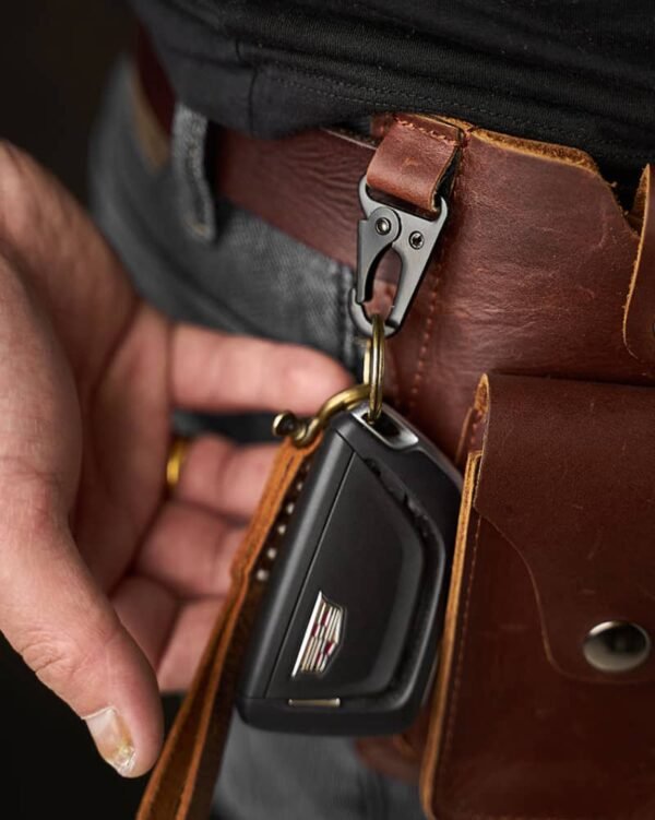 Leather Waist Bag | Leather Fanny Pack Supplier - Image 6