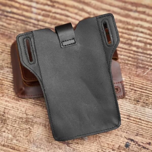 Leather Waist Bag | Leather Fanny Pack Supplier - Image 13