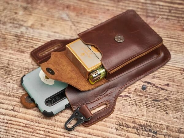 Leather Waist Bag | Leather Fanny Pack Supplier - Image 5