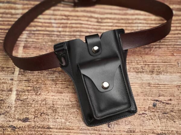 Leather Waist Bag | Leather Fanny Pack Supplier - Image 12