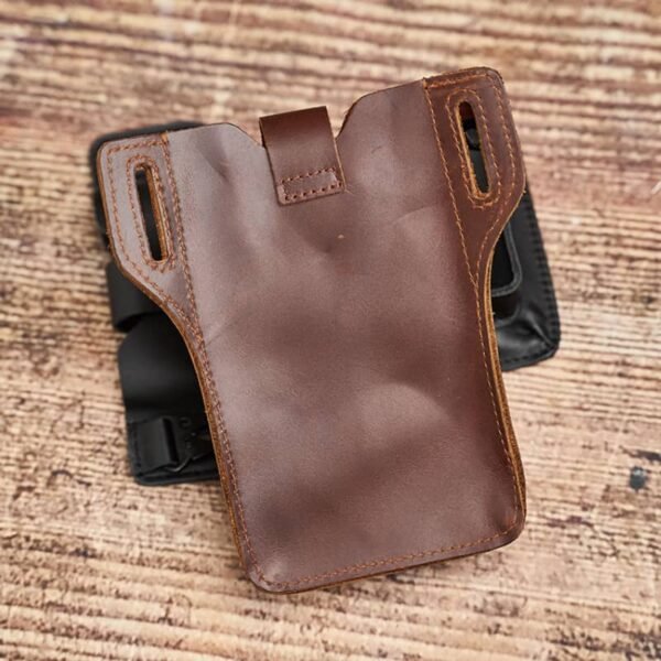 Leather Waist Bag | Leather Fanny Pack Supplier - Image 4