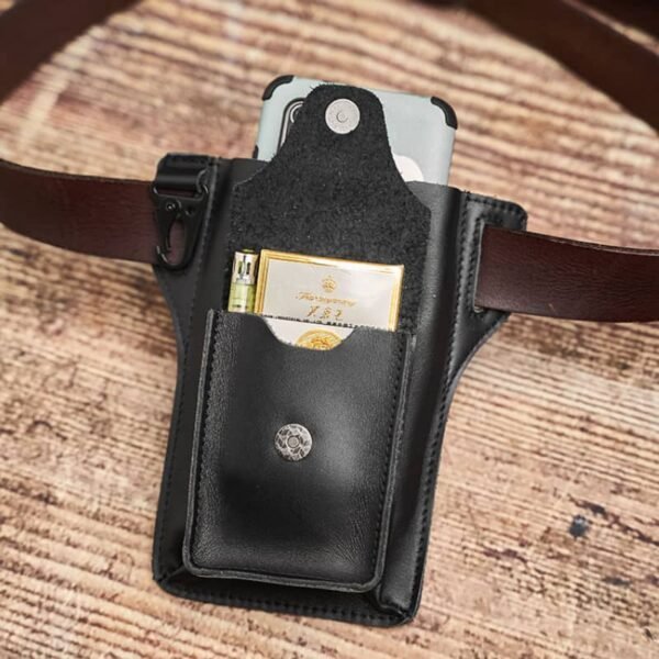 Leather Waist Bag | Leather Fanny Pack Supplier - Image 14