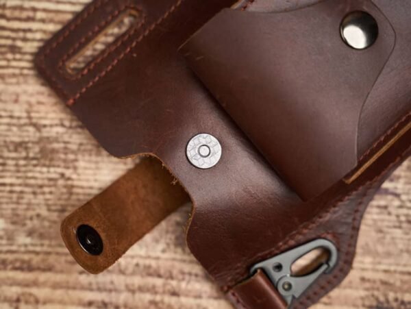 Leather Waist Bag | Leather Fanny Pack Supplier - Image 8