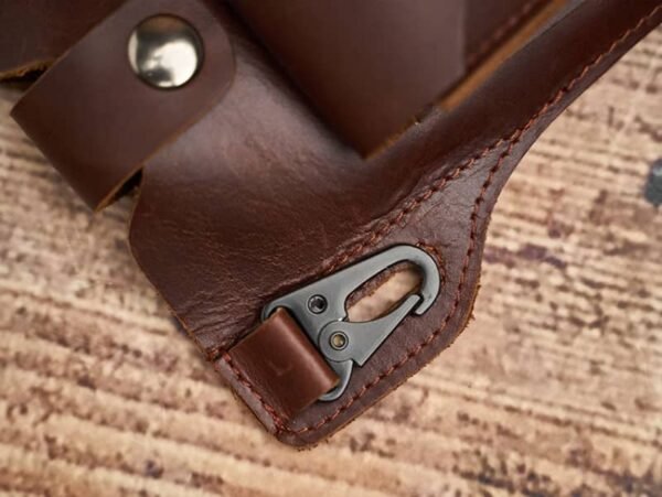 Leather Waist Bag | Leather Fanny Pack Supplier - Image 7