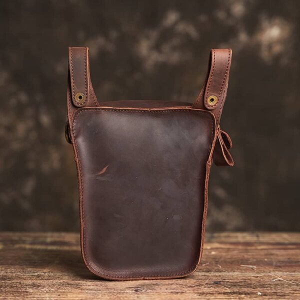 Vintage Large Leather Fanny Pack | Handmade Leather Waist Bag Wholesalers 16 Vintage Large Leather Fanny Pack | Handmade Leather Waist Bag Wholesalers - Image 16